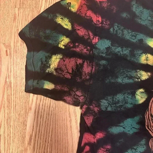 Lion Tye Dye Men XXL T Shirt Oversized - Picture 3 of 7